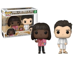 Funko POP! figūrėlės Parks &amp; Recreation Donna Ben 2 vnt. speciali versija