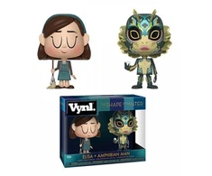 Funko POP! figūrėlės Shape of Vanduo Amphibian Man + Elsa 2 vnt.