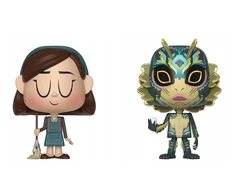 Funko POP! figūrėlės Shape of Vanduo Amphibian Man + Elsa 2 vnt.