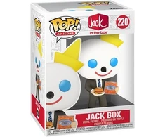 Funko POP! Icons figūrėlė Jack In The Box Jack Box 220