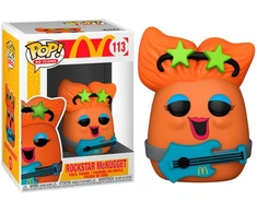 Funko POP! Icons figūrėlė McDonald's Rockstar Nugget 113