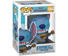 Funko POP Lilo ir Stitch figūrėlė Stitch su ukulele
