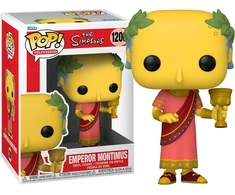 FUNKO POP! Vinilinė figūrėlė: Simpsonai - Imperatorius Montimusas, 9 cm