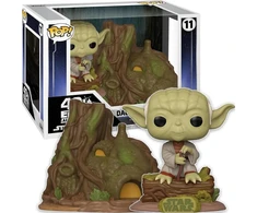 Funko POP Star Wars Yodas Hut 46765