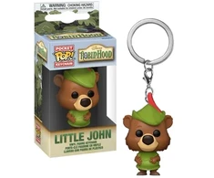 Funko raktų pakabukas Disney Robin Hood Little John 5 cm