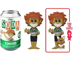 Funko Soda figūrėlė Cowboy Bebop Edward skardinėje