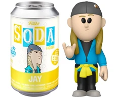 Funko Soda figūrėlė Jay &amp; Silent Bob Jay