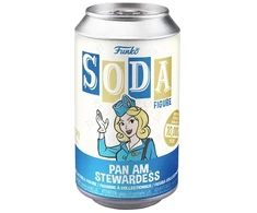 Funko Soda figūrėlė Pan Am stiuardesė