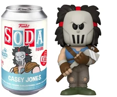 Funko Soda figūrėlė Turtles Casey Jones su skardine