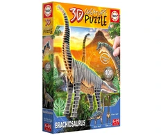 Educa 3D dėlionė (puzzle) BRACHIOSAURUS 6-99metų