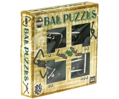 G3 3D dėlionės žaidimas Ball 4 vnt. žalias