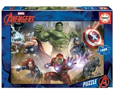 Educa G3 Dėlionė 1000 detalių Avengers tema