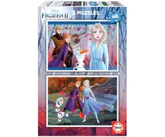 Educa dėlionė 2x48 vnt. - Frozen II