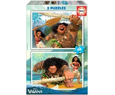 Educa dėlionė 2x48 vnt. - Disney Vaiana