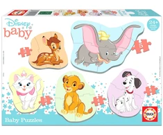 Educa dėlionė 19 vnt. - Disney baby
