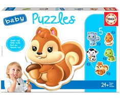 G3 Pirmoji dėlionė EDUCA Baby Mažyliai 13473