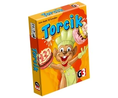 G3 Stalo žaidimas kortomis Torcik spalvų rinkimas