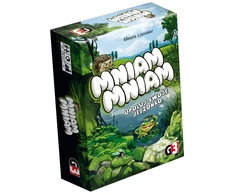 G3 Stalo žaidimas Mniam Mniam su pelėda ir varle