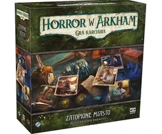Galakta Stalo žaidimas Horror w Arkham LCG Zatopione miasto plėtinys