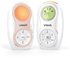 Garso kūdikio monitorius VTech DM-1215 su dviguba baterija