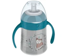 LOVI 35/362 Pirmasis puodelis su šiaudeliais 150 ml Šiaudelis pradedantiesiems Indijos vasara