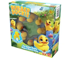 Goliath Stalo žaidimas su guminėmis ančiukėmis Lucky Ducks
