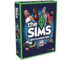 Goliath Stalo žaidimas The Sims su personažais