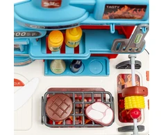 Dėlionė Grilio rinkinys automobilyje 2 in 1 BABY MIX