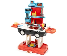 Dėlionė Grilio rinkinys automobilyje 2 in 1 BABY MIX