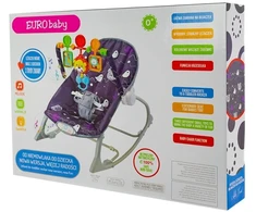 Gultukas kūdikiui little forest violetinis Eurobaby