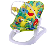 Gultukas kūdikiui su vibruojančia funkcija ir žaislais Eurobaby CC9801