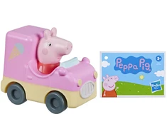 Hasbro figūrėlė Kiaulytė Pepa Peppa Ice Truck Buggy 8 cm