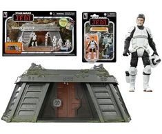 Hasbro Figūrėlė Star Wars Endor bunkeris Vintage kolekcija