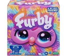 Hasbro Furby Tie Dye F8900 ENG interaktyvus pliušinis žaislas