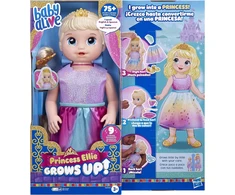 Hasbro Lėlė Baby Alive Princess Ellie Grows Up F5236
