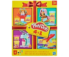 Hasbro Kūrybinis rinkinys Play-Doh 4in1
