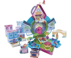 Hasbro My Little Pony epinė mini kristalinė šviesos namelis F3875