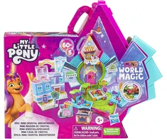 Hasbro My Little Pony epinė mini kristalinė šviesos namelis F3875