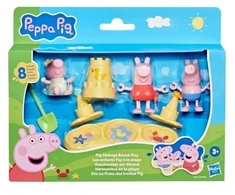 Hasbro Peppa Pig figūrėlės – broliai ir seserys paplūdimyje