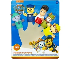 Hasbro Spin Master pirštukinių lėlių rinkinys Šunyčiai patruliai 5 vnt.