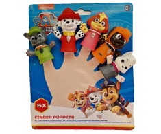 Hasbro Spin Master pirštukinių lėlių rinkinys Šunyčiai patruliai Sweetie 5 vnt.