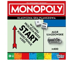 Hasbro Stalo žaidimas Monopoly Classic