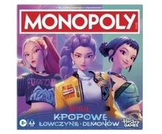 Hasbro Stalo žaidimas Monopoly K-Pop demonų medžiotojai