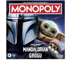Hasbro Stalo žaidimas Monopoly: Mandalorianas ir Grogu