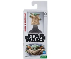 Hasbro Star Wars figūrėlė Baby Yoda Grogu Hover Pram