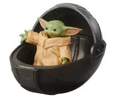 Hasbro Star Wars figūrėlė Baby Yoda Grogu Hover Pram