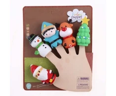 Hasbro Sunflex pirštukinių lėlių rinkinys Finger Puppets 5 vnt.