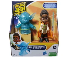 Hasbro SW Young Jedi Adventure figūrėlės Kai Yoda 2 vnt.