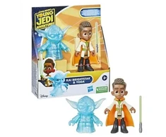 Hasbro SW Young Jedi Adventure figūrėlės Kai Yoda 2 vnt.