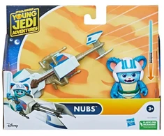 Hasbro SW Young Jedi Adventure Nubs transporto priemonės 2 vnt.